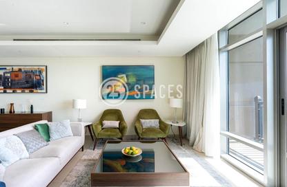 Apartment - 2 Bedrooms - 2 Bathrooms for rent in Abraj Bay - Abraj Quartiers - The Pearl Island - Doha