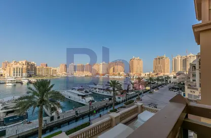 Townhouse - 2 Bedrooms - 3 Bathrooms for rent in Porto Arabia Townhouses - Porto Arabia - The Pearl Island - Doha