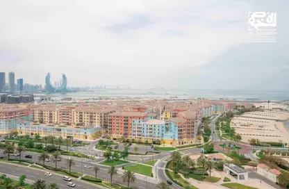 Apartment - 1 Bedroom - 1 Bathroom for rent in Regency Pearl 1 - Regency Pearl 1 - The Pearl Island - Doha