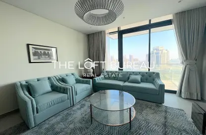 Apartment - 2 Bedrooms - 4 Bathrooms for rent in Lusail Residence - Marina District - Lusail