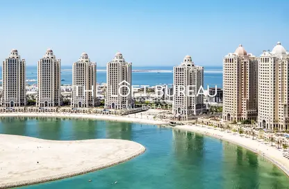 Apartment - 1 Bedroom - 2 Bathrooms for sale in Viva East - Viva Bahriyah - The Pearl Island - Doha