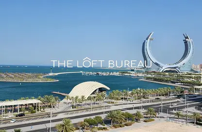 Apartment - 3 Bedrooms - 3 Bathrooms for rent in Lusail City - Lusail