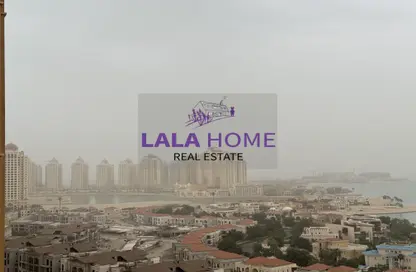 Apartment - 3 Bedrooms - 4 Bathrooms for rent in East Porto Drive - Porto Arabia - The Pearl Island - Doha