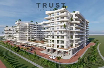 Apartment - 1 Bedroom - 2 Bathrooms for sale in Evergreen Commercial Building - Energy City - Lusail