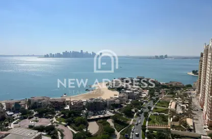 Apartment - 3 Bedrooms - 4 Bathrooms for rent in The Garden - Floresta Gardens - The Pearl Island - Doha