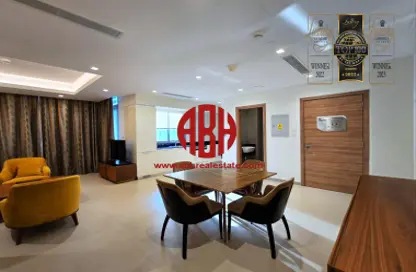 Apartment - 1 Bedroom - 2 Bathrooms for rent in Marina Tower 07 - Marina District - Lusail