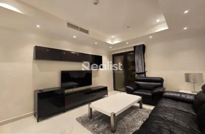 Apartment - 1 Bedroom - 1 Bathroom for rent in West Porto Drive - Porto Arabia - The Pearl Island - Doha