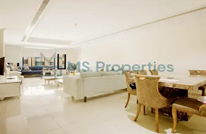 Apartment - 1 Bedroom - 2 Bathrooms for rent in West Porto Drive - Porto Arabia - The Pearl Island - Doha