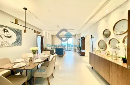 Apartment - 2 Bedrooms - 3 Bathrooms for rent in Lusail Residence - Marina District - Lusail