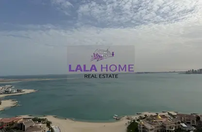 Penthouse - 3 Bedrooms - 4 Bathrooms for rent in Floresta Gardens - Floresta Gardens - The Pearl Island - Doha