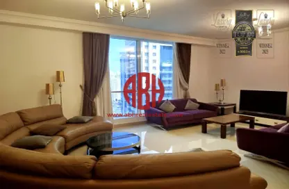 Apartment - 2 Bedrooms - 2 Bathrooms for rent in Ascott Tower - West Bay - West Bay - Doha