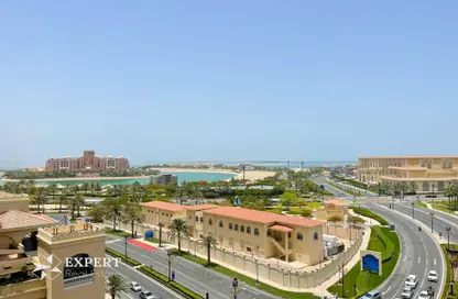 Apartment - 2 Bedrooms - 2 Bathrooms for rent in East Porto Drive - Porto Arabia - The Pearl Island - Doha