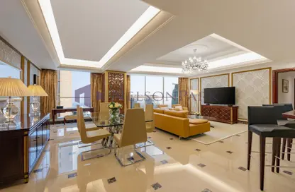 Apartment - 2 Bedrooms - 4 Bathrooms for rent in West Bay Tower - West Bay - West Bay - Doha