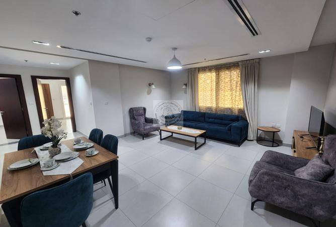 Apartment - 2 Bedrooms - 2 Bathrooms for rent in Lusail City - Lusail