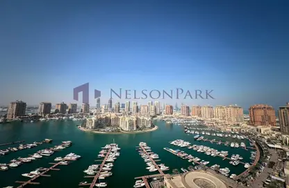 Apartment - 2 Bedrooms - 3 Bathrooms for sale in East Porto Drive - Porto Arabia - The Pearl Island - Doha