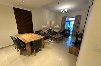 Apartment - 2 Bedrooms - 3 Bathrooms for rent in Savoy Residences - Fox Hills - Fox Hills - Lusail