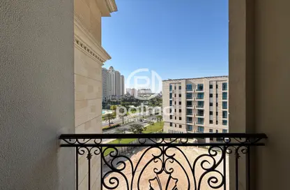 Apartment - 2 Bedrooms - 3 Bathrooms for rent in Giardino Apartments - The Pearl Island - Doha