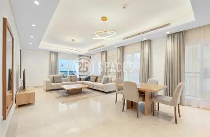 Apartment - 1 Bedroom - 2 Bathrooms for rent in Giardino Apartments - The Pearl Island - Doha