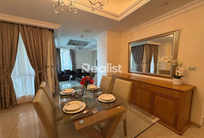 Apartment - 2 Bedrooms - 3 Bathrooms for rent in Viva East - Viva Bahriyah - The Pearl Island - Doha