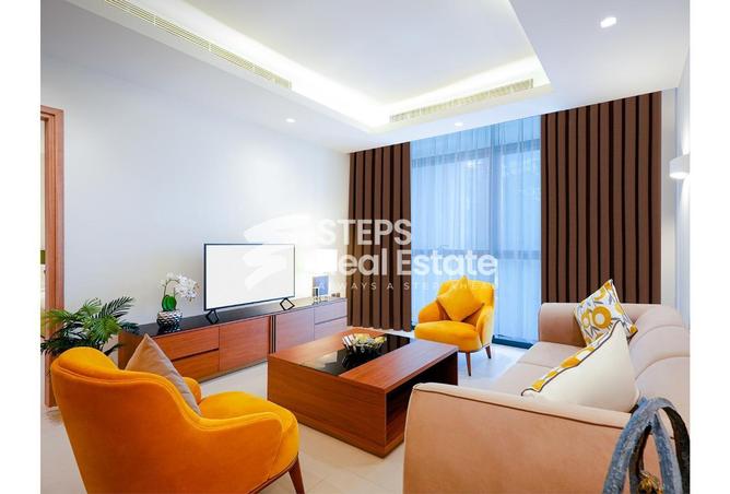 Apartment - 1 Bedroom - 2 Bathrooms for rent in Lusail City - Lusail