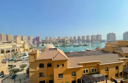 Apartment - 2 Bedrooms - 2 Bathrooms for sale in East Porto Drive - Porto Arabia - The Pearl Island - Doha