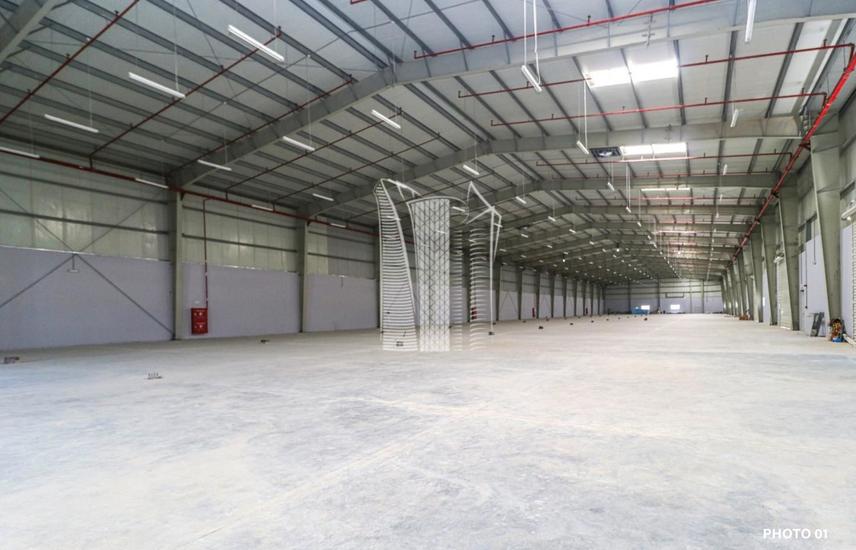 Warehouse For Rent In Industrial Area 4: Huge Brand New Warehouse In ...