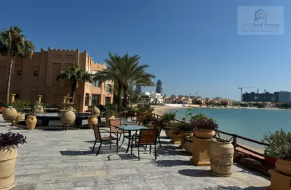 Compound - 5 Bedrooms - 6 Bathrooms for rent in North Gate - West Bay Lagoon - Doha