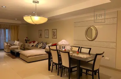 Apartment - 2 Bedrooms - 3 Bathrooms for sale in One Porto Arabia - Porto Arabia - The Pearl Island - Doha