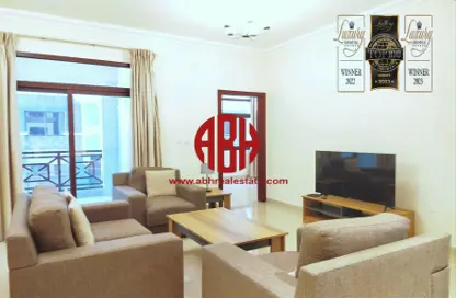 Apartment - 1 Bedroom - 2 Bathrooms for rent in Rome - Fox Hills - Fox Hills - Lusail