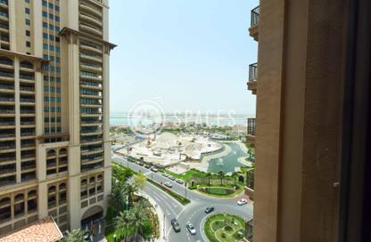 Apartment - 1 Bedroom - 2 Bathrooms for sale in West Porto Drive - Porto Arabia - The Pearl Island - Doha