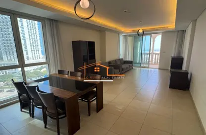 Apartment - 2 Bedrooms - 3 Bathrooms for rent in Tower 22 - Viva Bahriyah - The Pearl Island - Doha