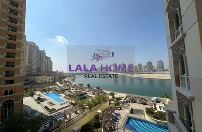 Apartment - 1 Bedroom - 2 Bathrooms for rent in Viva Central - Viva Bahriyah - The Pearl Island - Doha