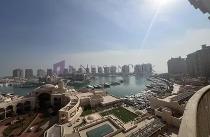 Apartment - 3 Bedrooms - 5 Bathrooms for rent in East Porto Drive - Porto Arabia - The Pearl Island - Doha