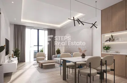 Apartment - 3 Bedrooms - 5 Bathrooms for sale in Lusail Residence - Marina District - Lusail