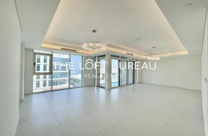 Apartment - 2 Bedrooms - 4 Bathrooms for rent in Crystal Residence - The Pearl Island - Doha