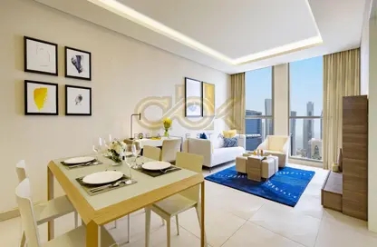 Hotel Apartments - 1 Bedroom - 2 Bathrooms for rent in West Bay Tower - West Bay - West Bay - Doha