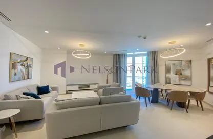 Apartment - 2 Bedrooms - 4 Bathrooms for rent in Floresta Gardens - Floresta Gardens - The Pearl Island - Doha