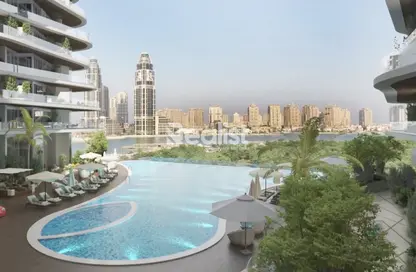 Apartment - 2 Bedrooms - 4 Bathrooms for sale in Milos Residence - West Bay Lagoon - Doha