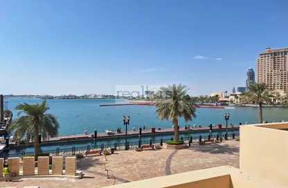 Townhouse - 2 Bedrooms - 3 Bathrooms for rent in Porto Arabia Townhouses - Porto Arabia - The Pearl Island - Doha