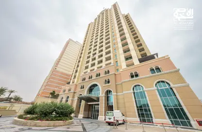 Apartment - 1 Bathroom for rent in Tower 26 - Viva Bahriyah - The Pearl Island - Doha