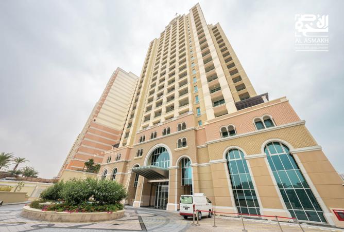 Apartment - 1 Bathroom for rent in Tower 26 - Viva Bahriyah - The Pearl Island - Doha