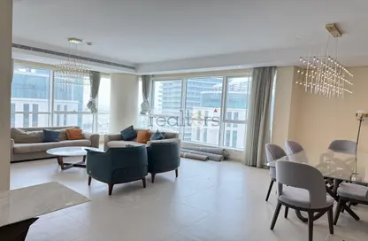 Apartment - 2 Bedrooms - 3 Bathrooms for rent in Marina Residences 195 - Marina District - Lusail