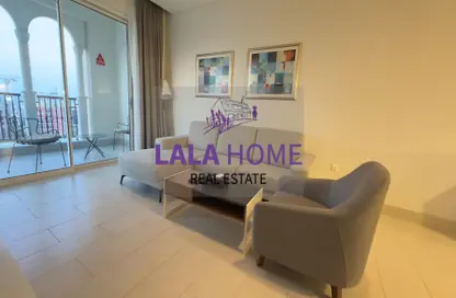 Apartment - 1 Bedroom - 2 Bathrooms for rent in Viva West - Viva Bahriyah - The Pearl Island - Doha