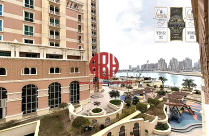 Apartment - 1 Bathroom for rent in Viva East - Viva Bahriyah - The Pearl Island - Doha