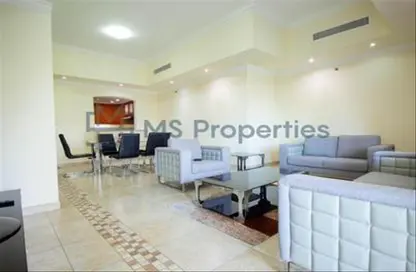 Apartment - 1 Bedroom - 2 Bathrooms for sale in West Porto Drive - Porto Arabia - The Pearl Island - Doha