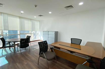 Office Space - Studio - 4 Bathrooms for rent in Tower A - Al Nasr Twin Towers - West Bay - Doha