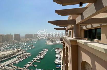 Penthouse - 5 Bedrooms - 6 Bathrooms for sale in West Porto Drive - Porto Arabia - The Pearl Island - Doha