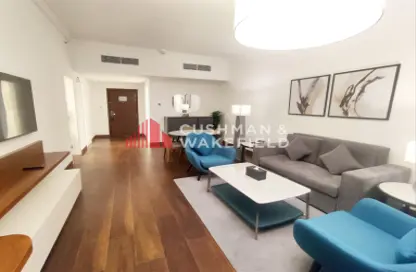 Apartment - 1 Bedroom - 1 Bathroom for rent in West Bay Tower - West Bay - West Bay - Doha