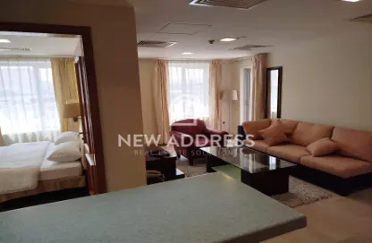 Apartment - 1 Bedroom - 2 Bathrooms for rent in Musheireb Apartments - Musheireb - Doha