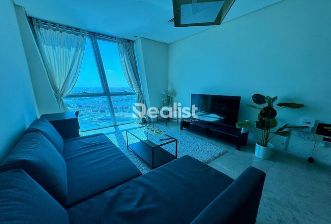 Apartment - 2 Bedrooms - 2 Bathrooms for rent in Zig Zag Tower B - Zig Zag Towers - West Bay - Doha